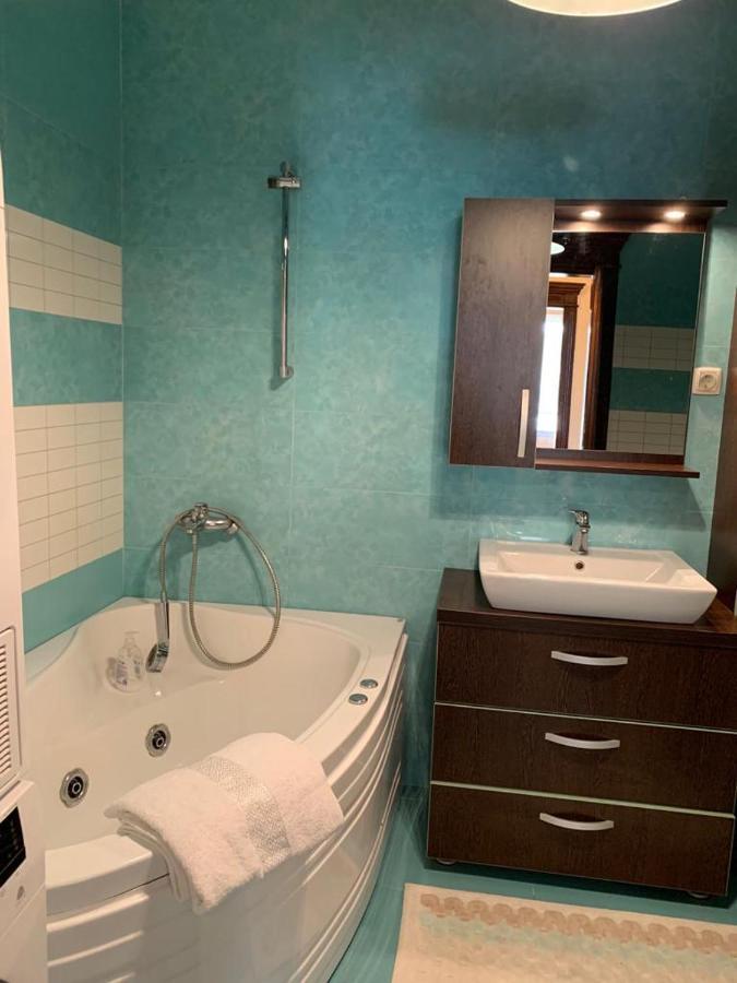Apartament Community Complex Sibiu Esterno foto