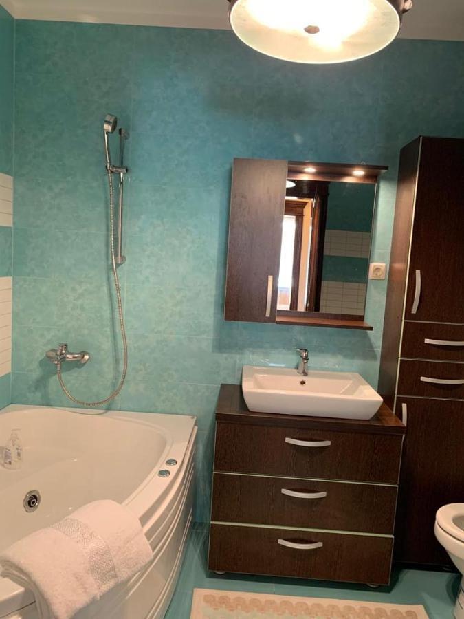 Apartament Community Complex Sibiu Esterno foto